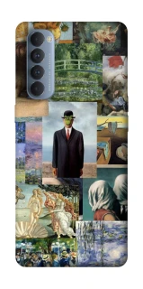 Чехол на Oppo Reno 4 Pro Art collage ver.4 фото 1 из 1