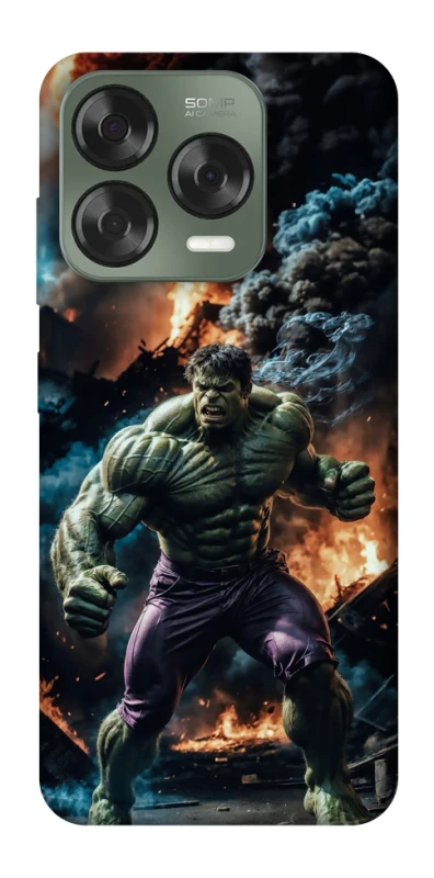 Чохол на ZTE Nubia V70 Design Hulk v2 фото 1 з 1
