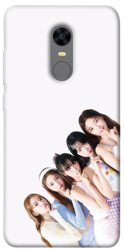 Чохол на Xiaomi Redmi 5 Plus / Redmi Note 5 (Single Camera) LE SSERAFIM фото 1 з 1