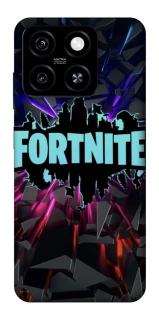 Чехол на ZTE Blade A55 4G Fortnite logo ver.3 фото 1 из 1