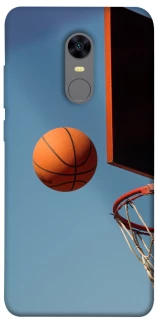 Чехол на Xiaomi Redmi 5 Plus / Redmi Note 5 (Single Camera) Баскетболл фото 1 из 1