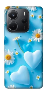 Чехол на Xiaomi Redmi Note 14 4G (Int. version) Flowers v20 фото 1 из 1