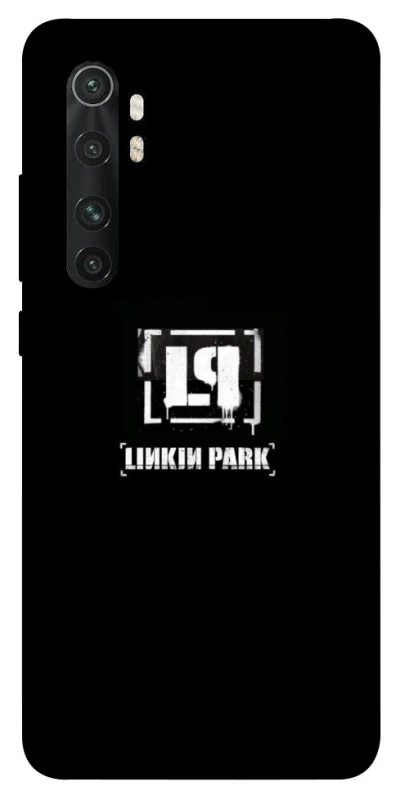 Чохол на Xiaomi Mi Note 10 Lite Linkin Park logo ver.4 фото 1 з 1