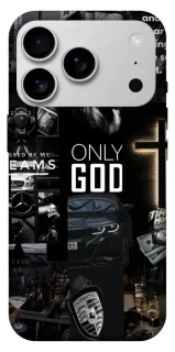 Чохол на Apple iPhone 17 Pro Max (6.9") Only God фото 1 з 1
