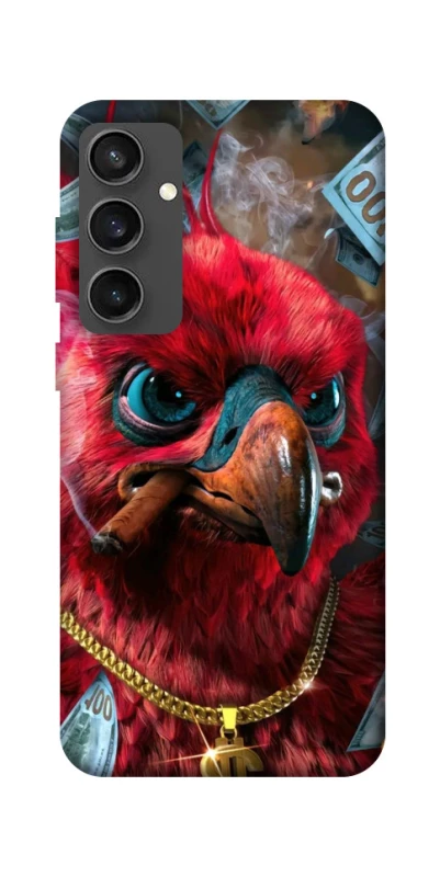 Чохол на Samsung Galaxy S24 FE Папуга фото 1 з 1