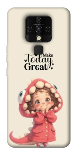 Чехол на TECNO Camon 16 SE Make today great фото 1 из 1