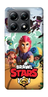 Чохол на Xiaomi 14T Brawl Stars ver.7 фото 1 з 1