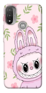 Чохол на Motorola Moto E20 Blossom Pink Labubu фото 1 з 1
