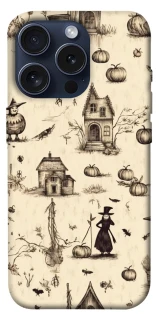 Чохол на Apple iPhone 15 Pro (6.1") Halloween aesthetic ver.1 фото 1 з 1