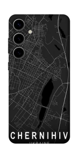Чехол на Samsung Galaxy S25 Chernihiv map фото 1 из 1