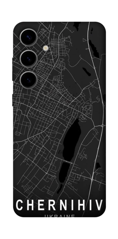 Чохол на Samsung Galaxy S25 FE Chernihiv map фото 1 з 1
