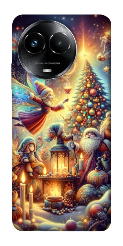 Чохол на Realme C67 4G Christmas spirit ver.16 фото 1 з 1