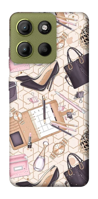 Чохол на Motorola Moto G15 4G Fashion collage ver.9 фото 1 з 1