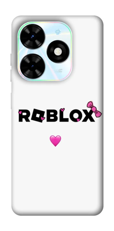 Чохол на TECNO Spark Go 2024 Roblox heart фото 1 з 1