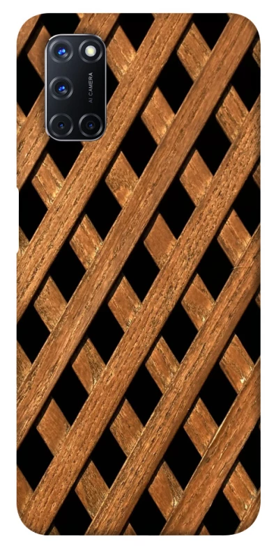 Чохол на Oppo A52 / A72 / A92 Дерево на дачі фото 1 з 1