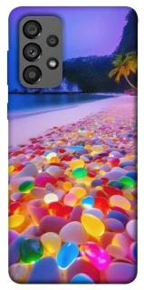 Чохол на Samsung Galaxy A73 5G Каміння світиться на березі фото 1 з 1