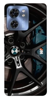Чехол на Motorola Edge 40 Wheel BMW v3 фото 1 из 1