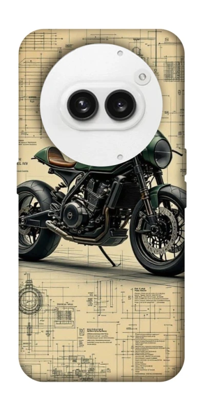 Чохол на Nothing Phone (2a) Bike model фото 1 з 1