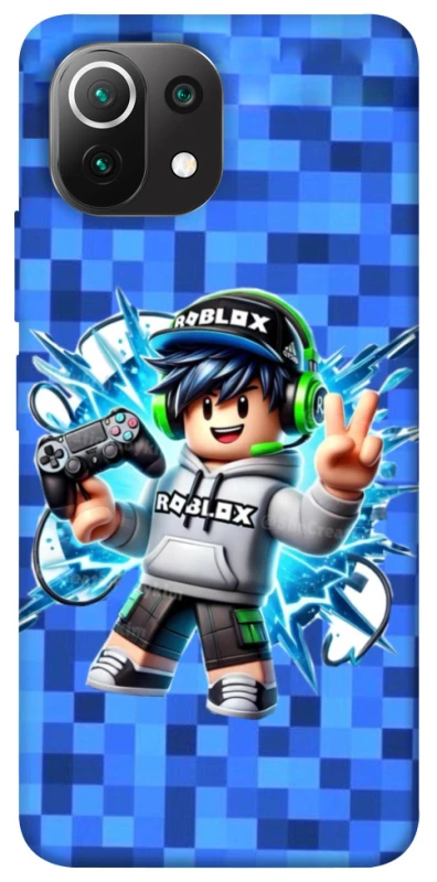 Чохол на Xiaomi Mi 11 Lite Roblox collage ver.6 фото 1 з 1