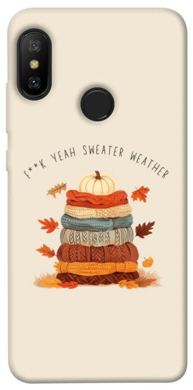 Чохол на Xiaomi Mi A2 Lite / Xiaomi Redmi 6 Pro Autumn vibes ver.8 фото 1 з 1