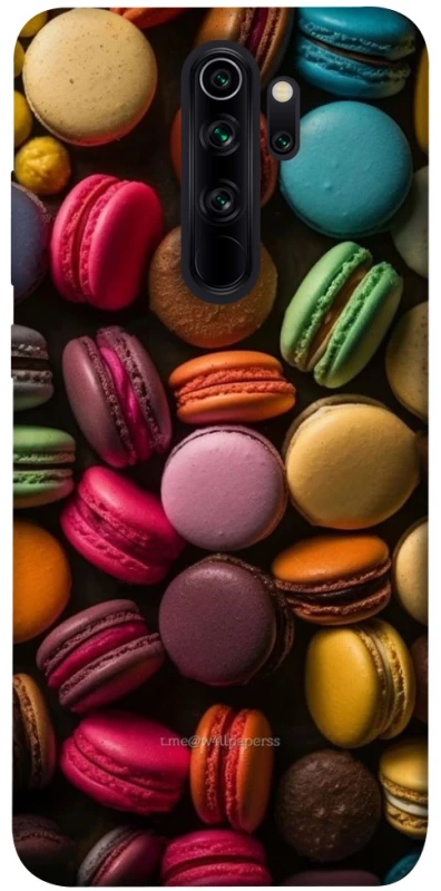 Чехол на Xiaomi Redmi Note 8 Pro Макарун фото 1 из 1