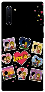 Чохол на Samsung Galaxy Note 10 Love is ver.2 фото 1 з 1