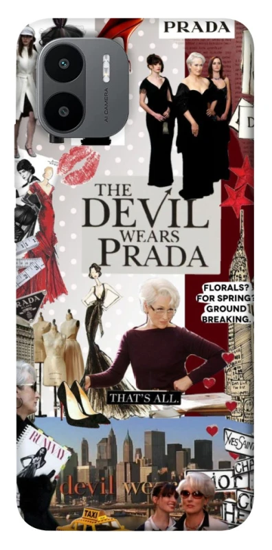 Чохол на Xiaomi Redmi A1 / A2 Fashion collage ver.15 фото 1 з 1