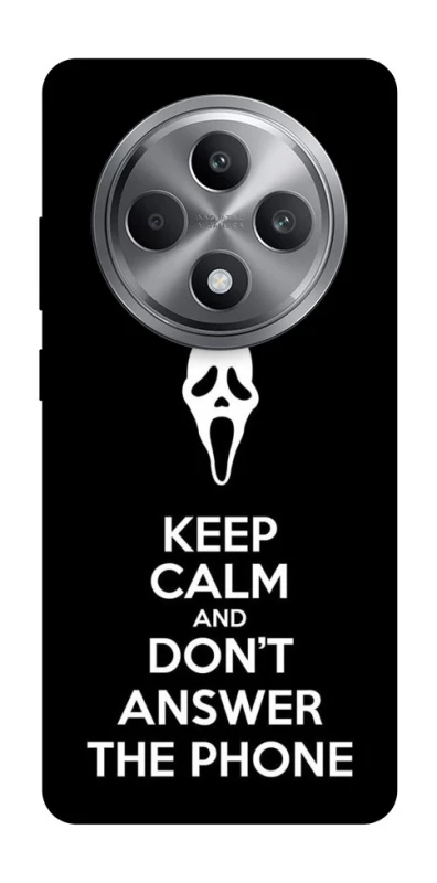 Чохол на Oppo Reno 12 F 4G Dont Answer The Phone фото 1 з 1
