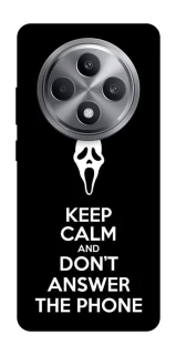Чехол на Oppo Reno 12 F 4G Dont Answer The Phone фото 1 из 1