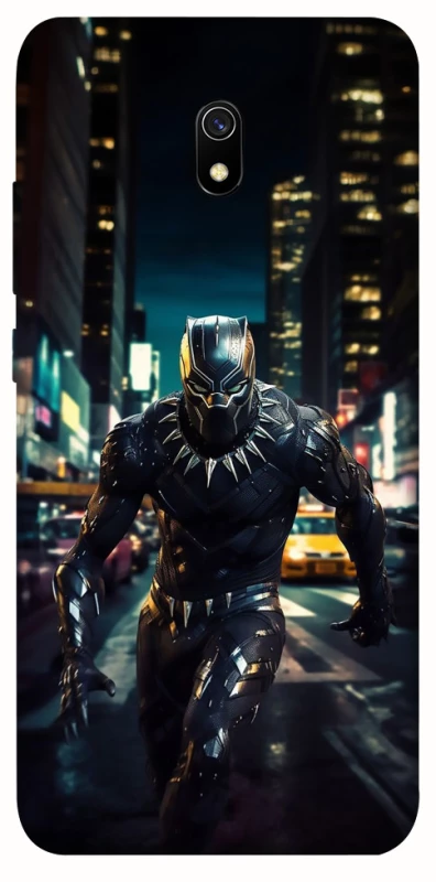 Чехол на Xiaomi Redmi 8a Black Panther фото 1 из 1