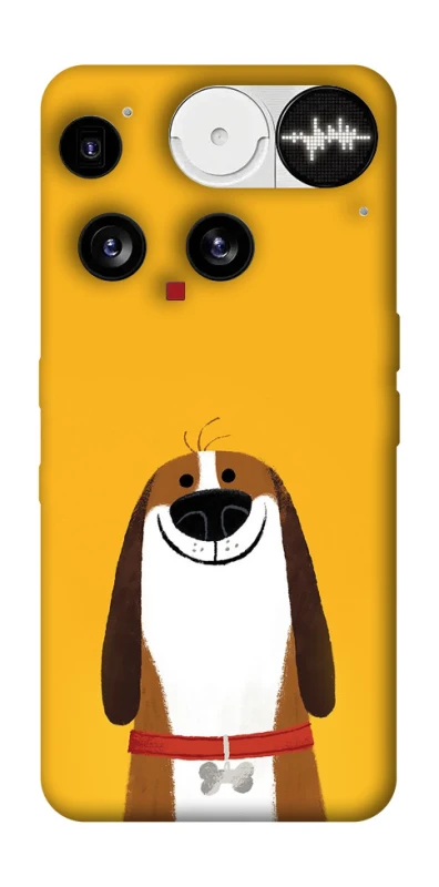 Чохол на Nothing Phone (3) Пес-ніс фото 1 з 1