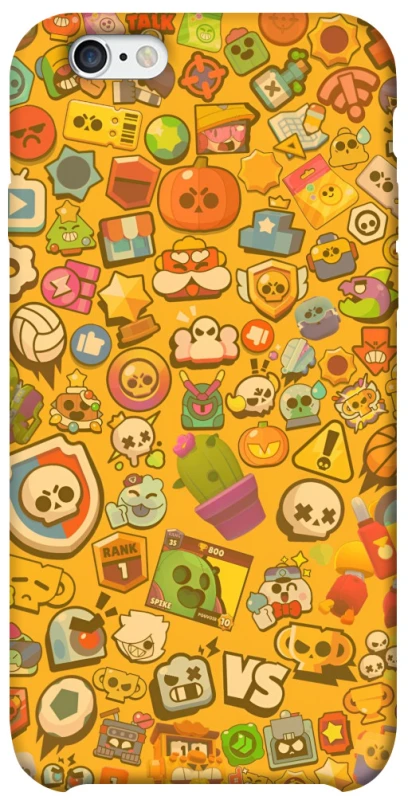 Чохол на Apple iPhone 6/6s (4.7") Brawl Stars ver.6 фото 1 з 1