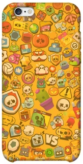 Чохол на Apple iPhone 6/6s (4.7") Brawl Stars ver.6 фото 1 з 1