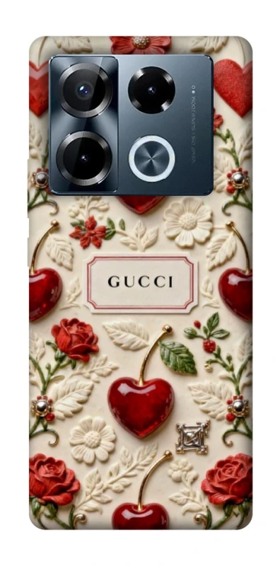 Чехол на Infinix Note 40 Pro 4G Gucci ver.2 фото 1 из 1