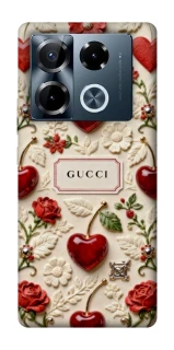 Чехол на Infinix Note 40 Pro 4G Gucci ver.2 фото 1 из 1