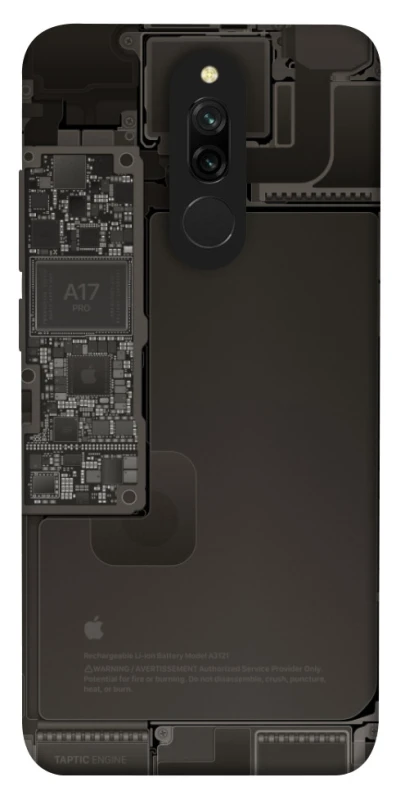 Чехол на Xiaomi Redmi 8 iPhone 17 фото 1 из 1