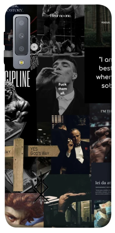 Чохол на Samsung A750 Galaxy A7 (2018) Men's style v2 фото 1 з 1