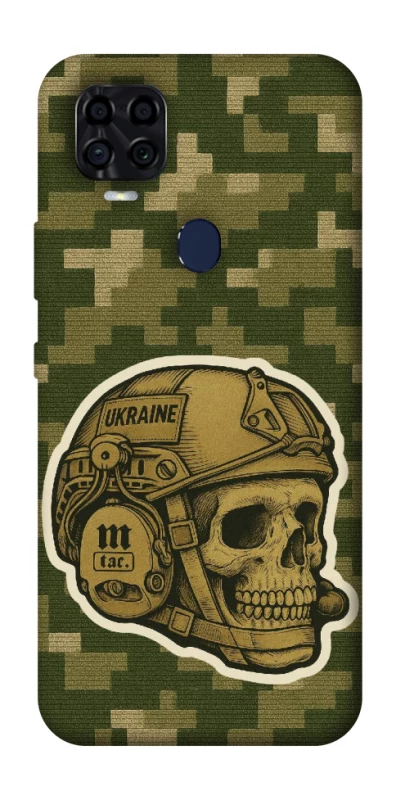 Чохол на ZTE Blade v2020 Cranium фото 1 з 1