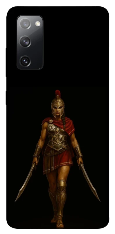 Чохол на Samsung Galaxy S20 FE Goddess of war ver.3 фото 1 з 1