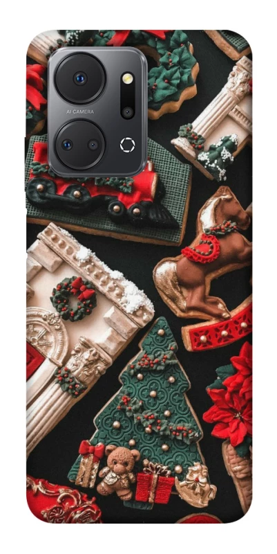 Чохол на Huawei Honor X7a Новорічний v20 фото 1 з 1