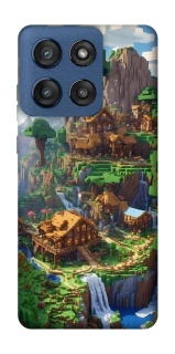 Чохол на Motorola Edge 60 Stylus Minecraft universe фото 1 з 1