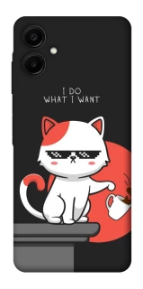 Чохол на Samsung Galaxy A06 I do what i wont фото 1 з 1