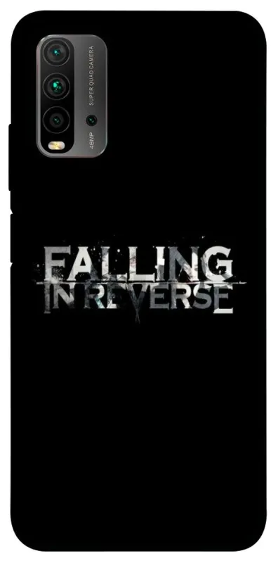 Чохол на Xiaomi Redmi 9T Falling In Reverse logo фото 1 з 1