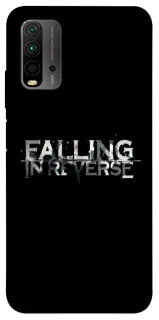 Чохол на Xiaomi Redmi 9T Falling In Reverse logo фото 1 з 1
