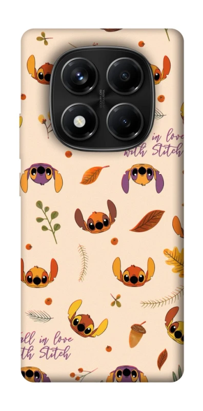 Чохол на Xiaomi Redmi Note 14 Pro 4G Fall in love with Stitch фото 1 з 1