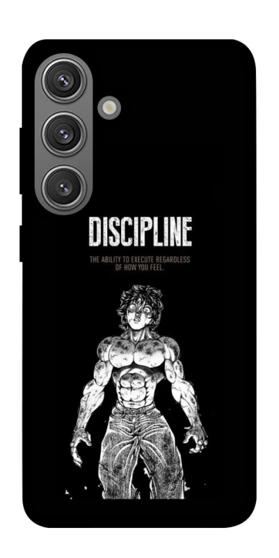 Чехол на Samsung Galaxy S24+ Discipline фото 1 из 1