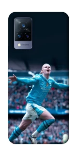 Чехол на Vivo V21 Erling Haaland V3 фото 1 из 1
