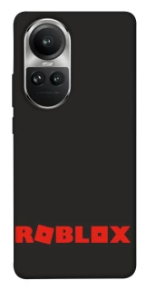 Чохол на Oppo Reno 10 Roblox Neon Galaxy Avatar фото 1 з 1