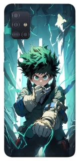 Чехол на Samsung Galaxy M51 Izuku Midoriya фото 1 из 1