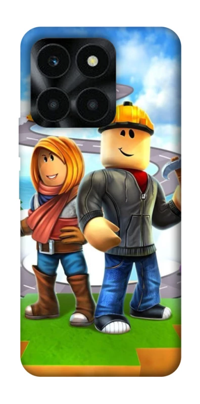 Чохол на Huawei Honor X6a Roblox Builder Adventure фото 1 з 1